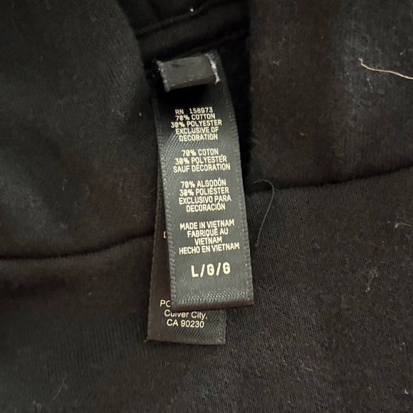 SKIMS Black Cowl Neck Sweater - Picture 2 of 4